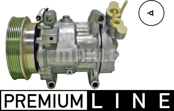 MAHLE ACP 31 000P - Compressore, Climatizzatore www.autoricambi360.it