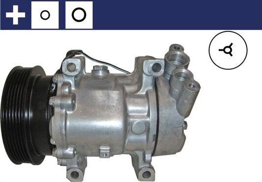 MAHLE ACP 31 000S - Compressore, Climatizzatore www.autoricambi360.it