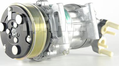 MAHLE ACP 384 000P - Compressore, Climatizzatore www.autoricambi360.it