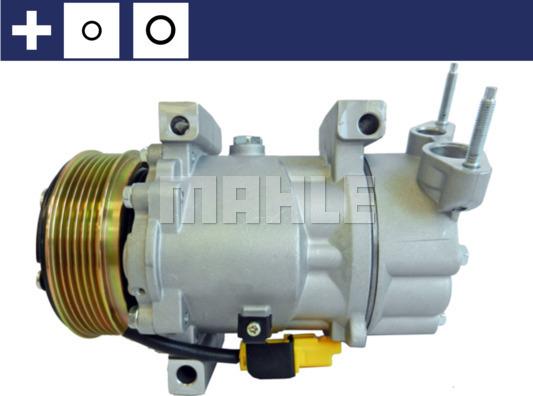 MAHLE ACP 384 000S - Compressore, Climatizzatore www.autoricambi360.it