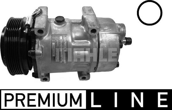 MAHLE ACP 387 000P - Compressore, Climatizzatore www.autoricambi360.it
