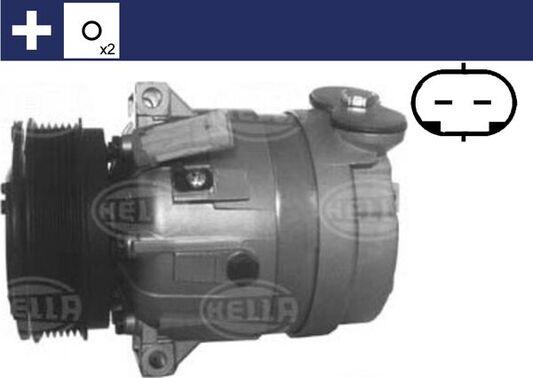 MAHLE ACP 320 000S - Compressore, Climatizzatore www.autoricambi360.it