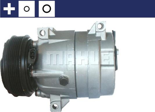 MAHLE ACP 379 000S - Compressore, Climatizzatore www.autoricambi360.it