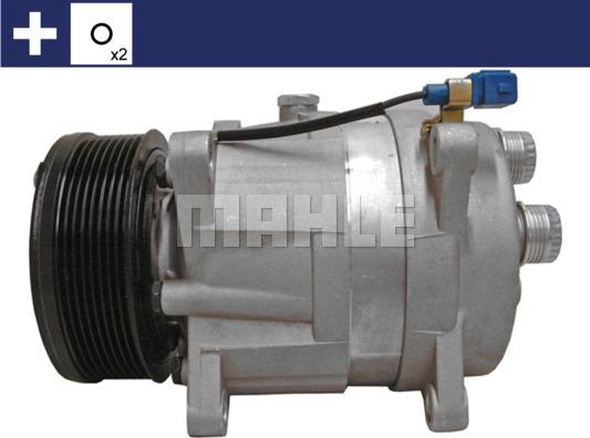 MAHLE ACP 374 000S - Compressore, Climatizzatore www.autoricambi360.it