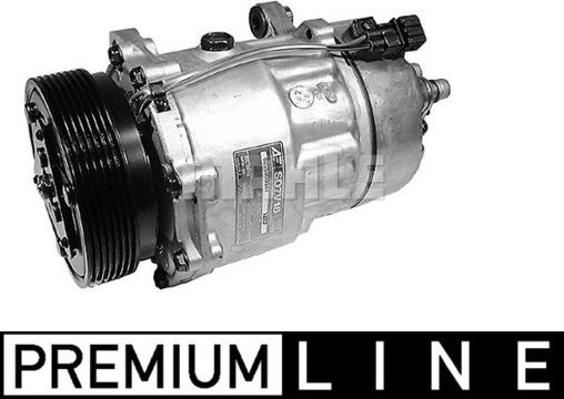 MAHLE ACP 372 000P - Compressore, Climatizzatore www.autoricambi360.it