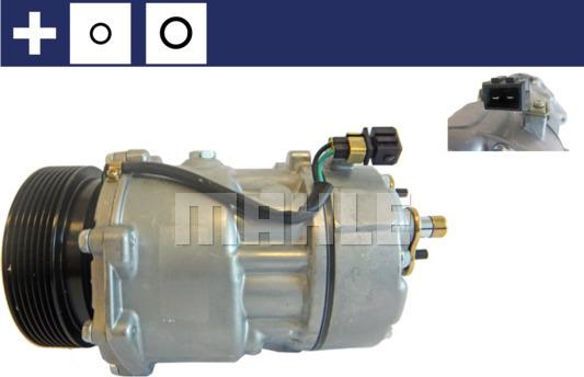 MAHLE ACP 372 000S - Compressore, Climatizzatore www.autoricambi360.it