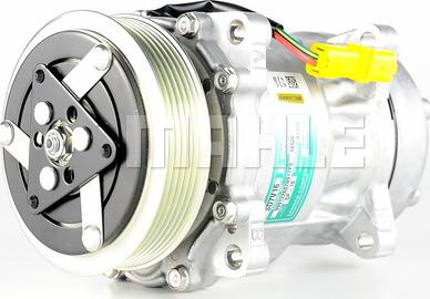 MAHLE ACP 29 000P - Compressore, Climatizzatore www.autoricambi360.it
