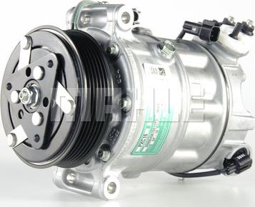 MAHLE ACP 257 000P - Compressore, Climatizzatore www.autoricambi360.it