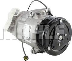 MAHLE ACP 208 000P - Compressore, Climatizzatore www.autoricambi360.it