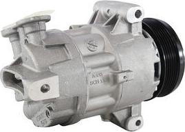 MAHLE ACP 213 000P - Compressore, Climatizzatore www.autoricambi360.it