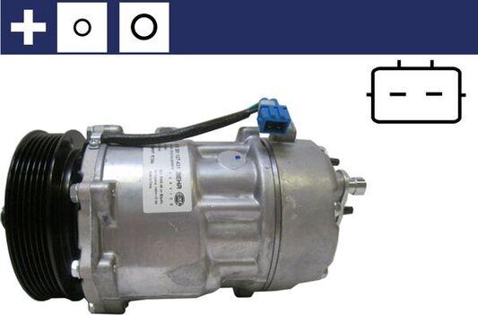 MAHLE ACP 79 000S - Compressore, Climatizzatore www.autoricambi360.it