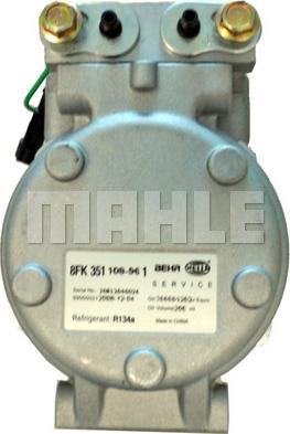 MAHLE ACP 793 000S - Compressore, Climatizzatore www.autoricambi360.it
