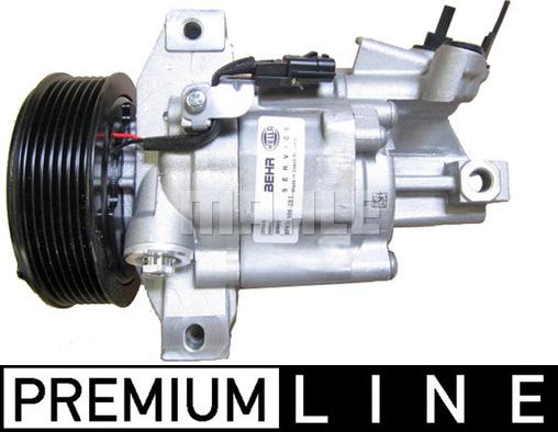 MAHLE ACP 758 000P - Compressore, Climatizzatore www.autoricambi360.it