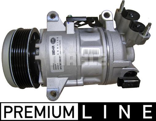 MAHLE ACP 757 000P - Compressore, Climatizzatore www.autoricambi360.it