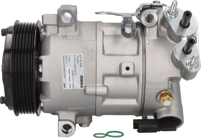 MAHLE ACP 757 000S - Compressore, Climatizzatore www.autoricambi360.it