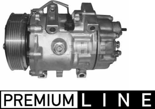 MAHLE ACP 769 000P - Compressore, Climatizzatore www.autoricambi360.it