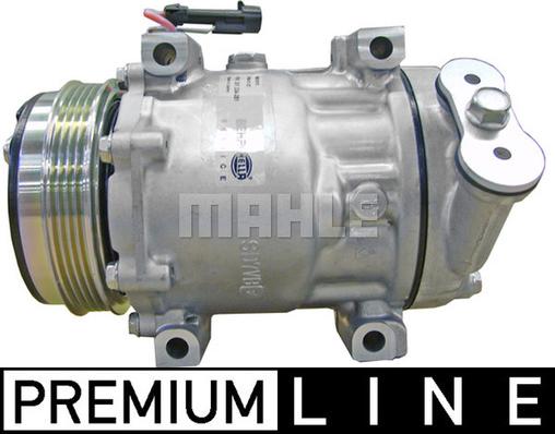 MAHLE ACP 76 000P - Compressore, Climatizzatore www.autoricambi360.it