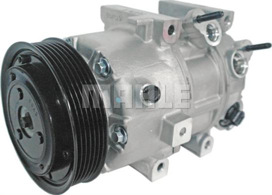 MAHLE ACP 761 000P - Compressore, Climatizzatore www.autoricambi360.it