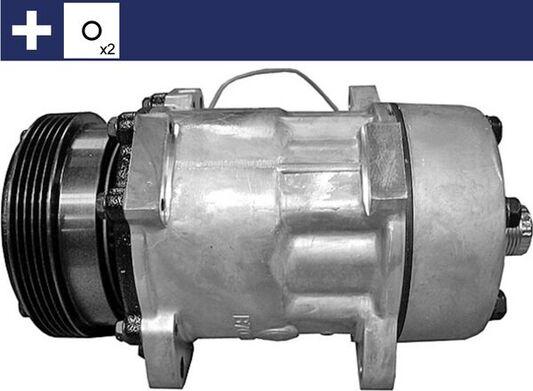 MAHLE ACP 78 000S - Compressore, Climatizzatore www.autoricambi360.it