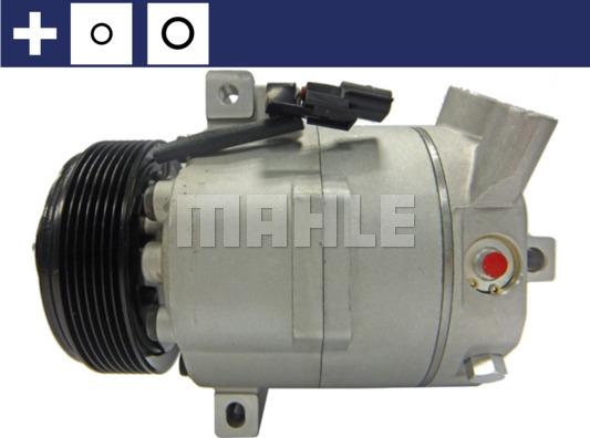 MAHLE ACP 72 000S - Compressore, Climatizzatore www.autoricambi360.it