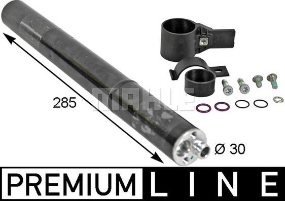 MAHLE AD 92 000P - Essiccatore, Climatizzatore www.autoricambi360.it