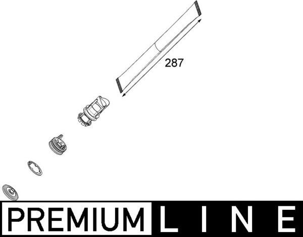MAHLE AD 1 000P - Essiccatore, Climatizzatore www.autoricambi360.it