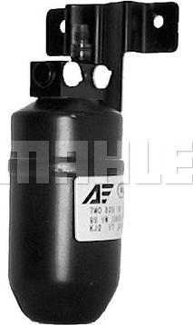 MAHLE AD 136 000S - Essiccatore, Climatizzatore www.autoricambi360.it