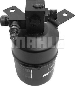MAHLE AD 123 000S - Essiccatore, Climatizzatore www.autoricambi360.it