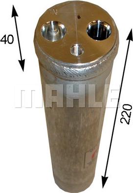 MAHLE AD 80 000S - Essiccatore, Climatizzatore www.autoricambi360.it