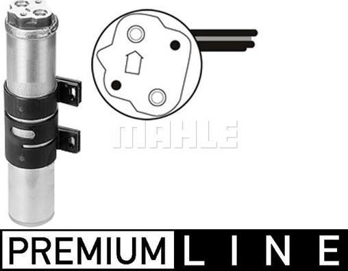 MAHLE AD 200 000P - Essiccatore, Climatizzatore www.autoricambi360.it