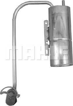 MAHLE AD 203 000S - Essiccatore, Climatizzatore www.autoricambi360.it