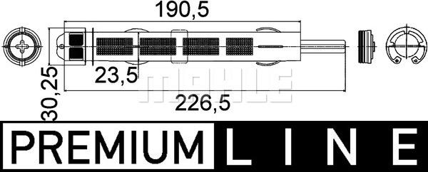 MAHLE AD 289 000P - Essiccatore, Climatizzatore www.autoricambi360.it