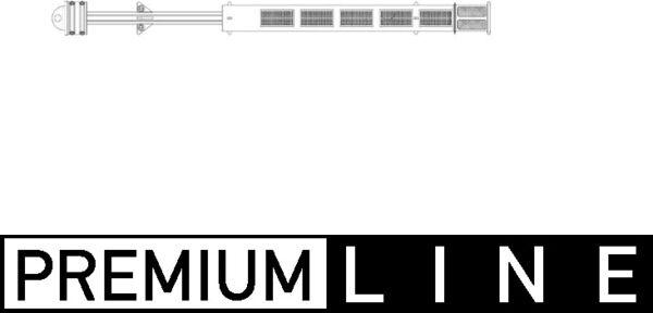 MAHLE AD 222 000P - Essiccatore, Climatizzatore www.autoricambi360.it