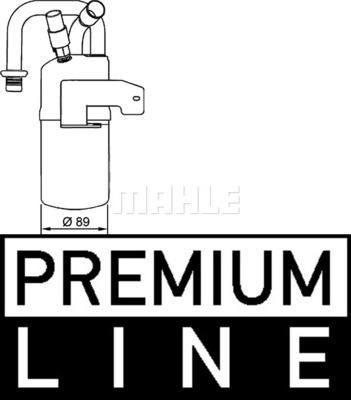 MAHLE AD 274 000P - Essiccatore, Climatizzatore www.autoricambi360.it