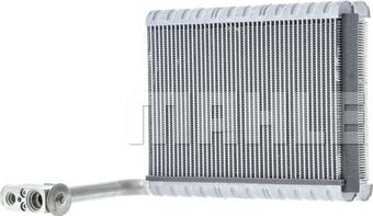 MAHLE AE 109 000P - Evaporatore, Climatizzatore www.autoricambi360.it