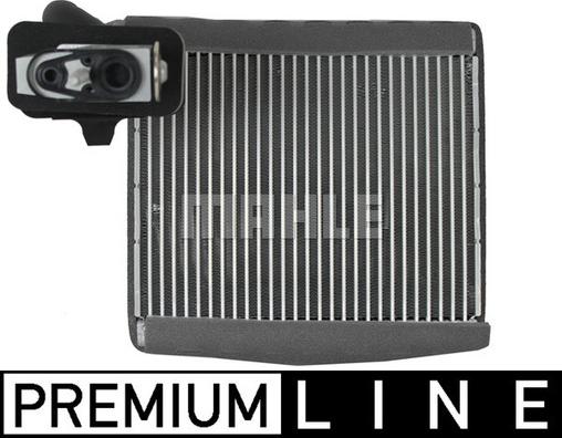 MAHLE AE 105 000P - Evaporatore, Climatizzatore www.autoricambi360.it