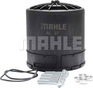 MAHLE AL 27 - Cartuccia essiccatore aria, Imp. aria compressa www.autoricambi360.it