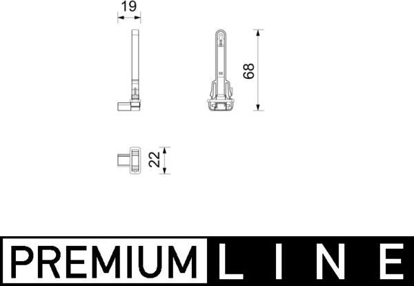 MAHLE ASE 42 000P - Sensore, Temperatura abitacolo www.autoricambi360.it