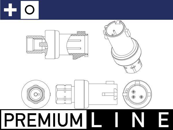 MAHLE ASE 6 000P - Interruttore a pressione, Climatizzatore www.autoricambi360.it