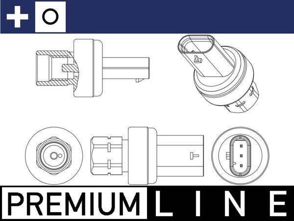 MAHLE ASE 13 000P - Interruttore a pressione, Climatizzatore www.autoricambi360.it