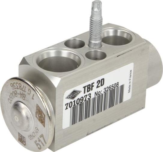 MAHLE AVE 66 000P - Valvola ad espansione, Climatizzatore www.autoricambi360.it