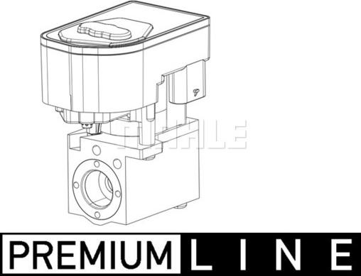 MAHLE AVE 19 000P - Valvola ad espansione, Climatizzatore www.autoricambi360.it