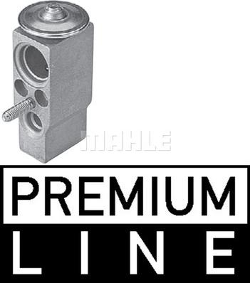 MAHLE AVE 119 000P - Valvola ad espansione, Climatizzatore www.autoricambi360.it