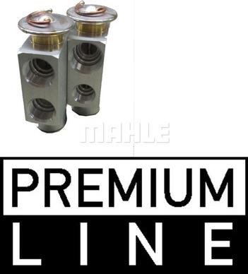 MAHLE AVE 87 000P - Valvola ad espansione, Climatizzatore www.autoricambi360.it
