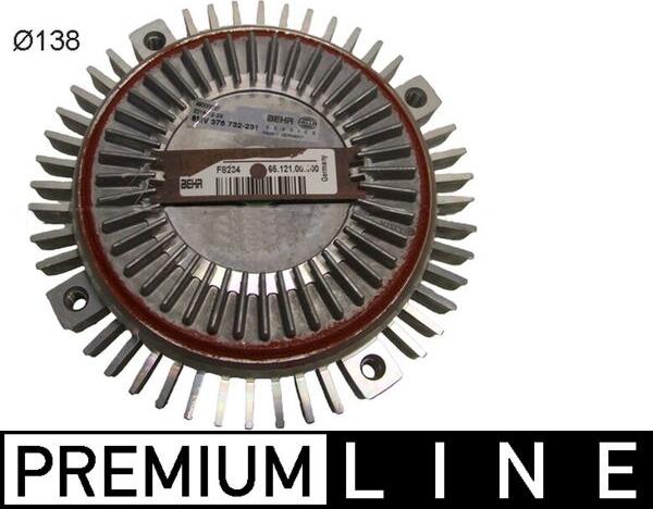 MAHLE CFC 64 000P - Giunto di collegamento, Ventilatore radiatore www.autoricambi360.it