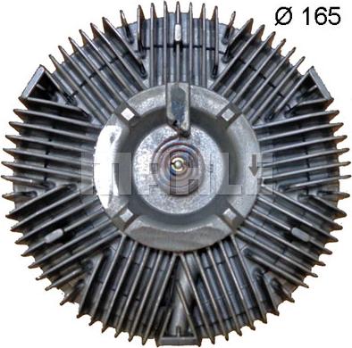 MAHLE CFC 1 000P - Giunto di collegamento, Ventilatore radiatore www.autoricambi360.it