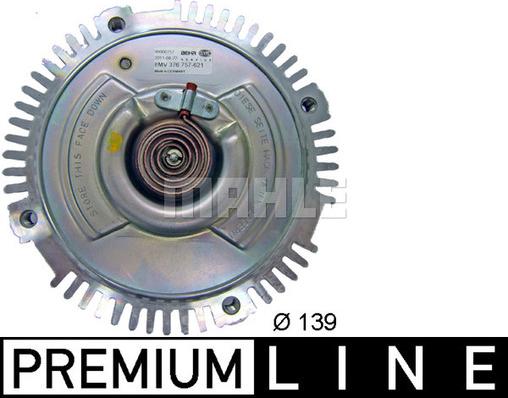MAHLE CFC 121 000P - Giunto di collegamento, Ventilatore radiatore www.autoricambi360.it