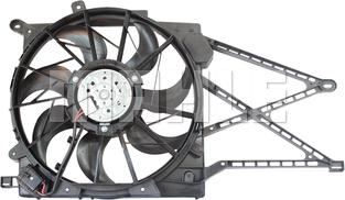 MAHLE CFF 98 000P - Ventola, Raffreddamento motore www.autoricambi360.it