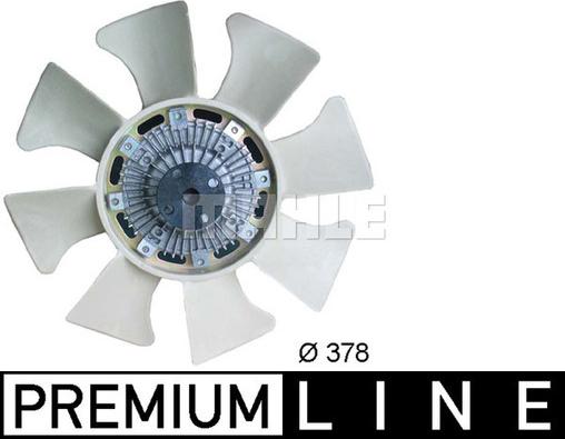 MAHLE CFF 452 000P - Ventola, Raffreddamento motore www.autoricambi360.it
