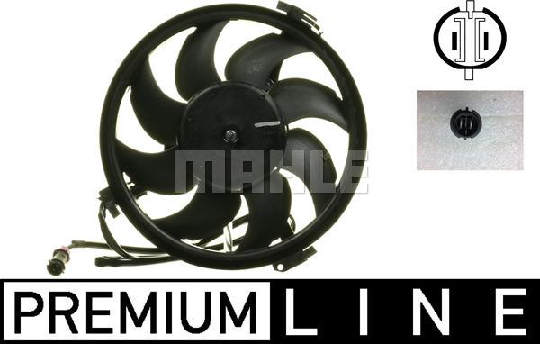 MAHLE CFF 4 000P - Ventola, Raffreddamento motore www.autoricambi360.it